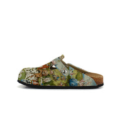 Dünyevi Zevkler Bahçesi, 1504, HØGHHEIM Günlük Terlik