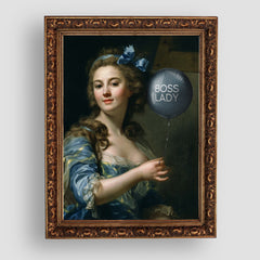 BOSS LADY Premium Tablo