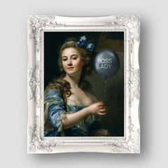 BOSS LADY Premium Tablo