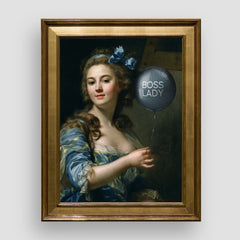 BOSS LADY Premium Tablo