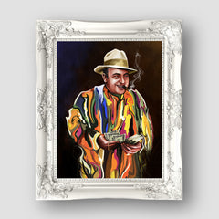 BOSS MAN, Premium Tablo