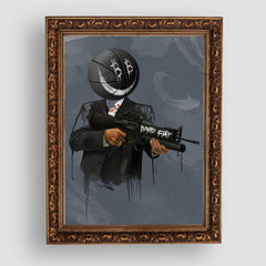 CASH FACE BITCOIN, Premium Tablo