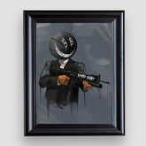 CASH FACE BITCOIN, Premium Tablo