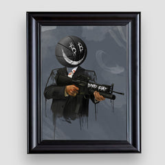 CASH FACE BITCOIN, Premium Tablo