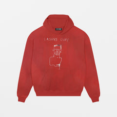 Cassius Clay, 1882, Oversize Hoodie