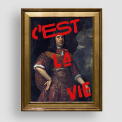 C'est La Vie Tromp, Premium Tablo