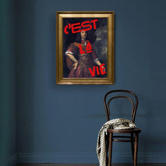 C'est La Vie Tromp, Premium Tablo