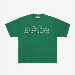 OH SORRY, Oversize Unisex Tee
