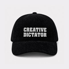 CREATIVE DICTATOR ŞAPKA