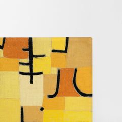 Paul Klee, Signs In Yellow, 1937, Kanvas Tablo