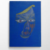 Bildnis eines Asiaten (Portrait of an Oriental), 1924, Kanvas Tablo