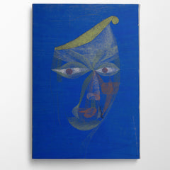 Bildnis eines Asiaten (Portrait of an Oriental), 1924, Kanvas Tablo