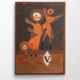 Flower Family V., 1922, Kanvas Tablo