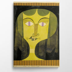 Paul Klee, Portrait Of A Violet-Eyed Woman, 1921, Kanvas Tablo