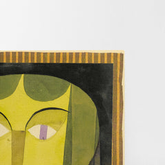 Paul Klee, Portrait Of A Violet-Eyed Woman, 1921, Kanvas Tablo