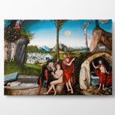 Law and Grace, 1529, Kanvas Tablo