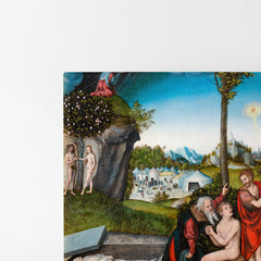 Law and Grace, 1529, Kanvas Tablo