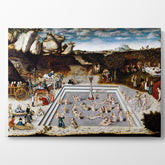The Fountain of Youth, 1546, Kanvas Tablo