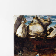 The Fountain of Youth, 1546, Kanvas Tablo