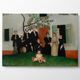 The Family, La Famille, 1890, Kanvas Tablo