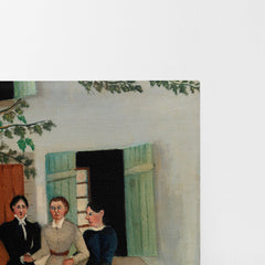 The Family, La Famille, 1890, Kanvas Tablo