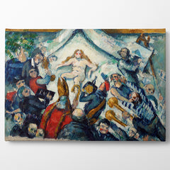 The Eternal Feminine , 1877, Kanvas Tablo