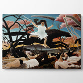 War, La Guerre, 1894, Kanvas Tablo