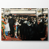 Masked Ball at the Opera, 1873, Kanvas Tablo