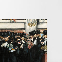 Masked Ball at the Opera, 1873, Kanvas Tablo