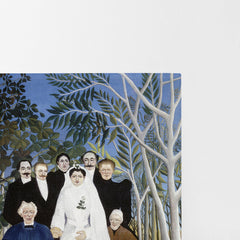 The Wedding Party, 1905, Kanvas Tablo