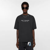 DONT FOLLOW ME, Oversize Unisex Tee