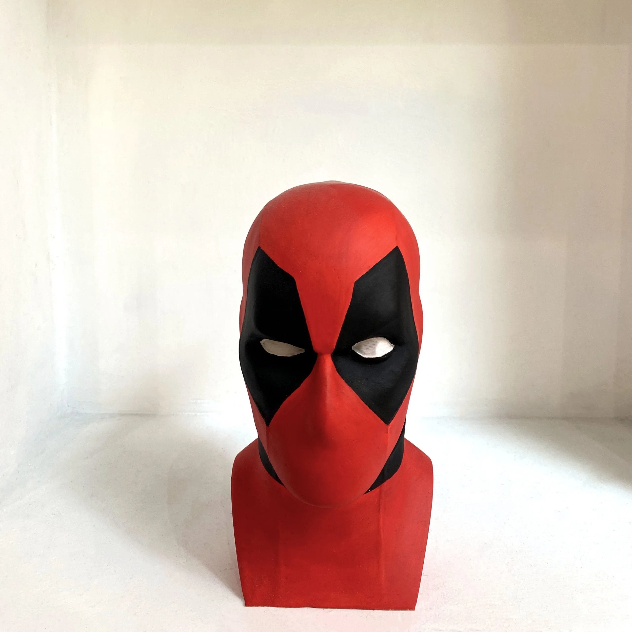 Deadpool Büst, Heykel