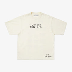 F*CK OFF, Oversize Unisex Tee