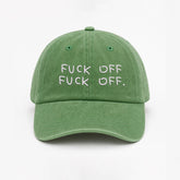 F*CK OFF ŞAPKA
