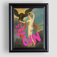 Let them Drink Gin, Premium Tablo