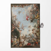 The Glorification of the Giustiniani Family, 1783, Plaj Havlusu