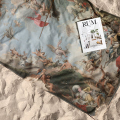 The Glorification of the Giustiniani Family, 1783, Plaj Havlusu