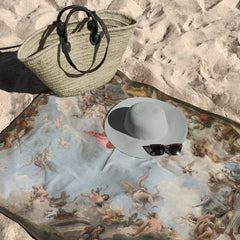 The Glorification of the Giustiniani Family, 1783, Plaj Havlusu