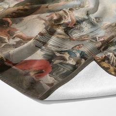 The Glorification of the Giustiniani Family, 1783, Plaj Havlusu