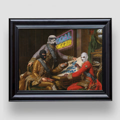 GOAL DIGGER, Premium Tablo