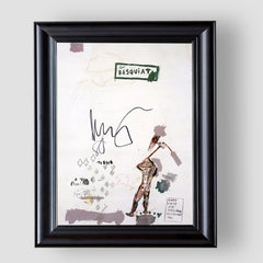Hans Meyer, Jean-Michel Basquiat, Premium Tablo