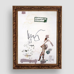 Hans Meyer, Jean-Michel Basquiat, Premium Tablo