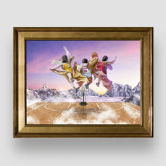 HOLY GAME, Premium Tablo