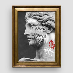 HUSTLE HARD, Premium Tablo