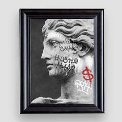 HUSTLE HARD, Premium Tablo