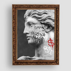 HUSTLE HARD, Premium Tablo