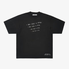I DO GIVE A F*CK, Oversize Unisex Tee