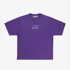 I NEED XANAX, Oversize Unisex Tee