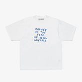 INSPIRED BY, Oversize Unisex Tee