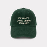 IT'S A LOT ŞAPKA | ÖN SİPARİŞ